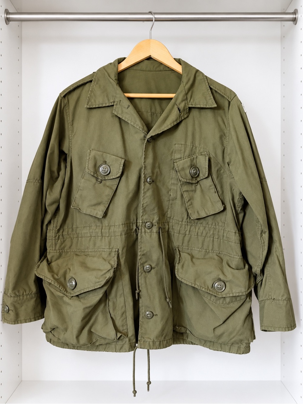 Vintage Canadian Forces MK II Lightweight Combat Field Jacket Large